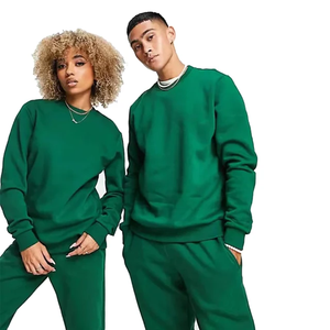 Survêtement en coton pull-over de couleur personnalisée pour hommes, meilleure vente de survêtement unisexe de haute qualité de niveau supérieur - Product Image 5