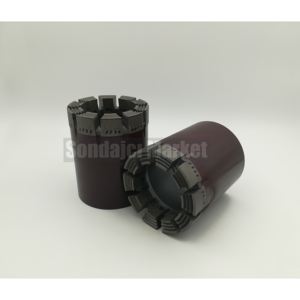 Pieza de máquina de minería de fabricación turca con broca de diamante impregnada HQ - Product Image 1