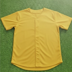 เสื้อซอฟต์บอลแบบสั่งทำพิเศษ Sublimation World Classic ผ้าตาข่ายเปล่า ปักลายเย็บสำหรับเด็ก เสื้อเบสบอลถักสองชั้น ขายส่ง - Product Image 5