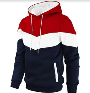 Sweat-shirts pour hommes personnalisés de qualité supérieure, motif uni, en molleton écologique, toutes tailles disponibles, faible MOQ, 100 % coton, devant imprimé - Product Image 5