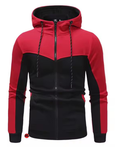 Chándal de hombre ligero vendedor caliente Nueva llegada del mejor proveedor Ropa de invierno de alta demanda con patrón sólido - Product Image 2