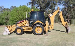 Retroexcavadora Usada Caterpillar 432E 2009 de Segunda Mano con Bomba Hidráulica MOOG de 9 Toneladas y 75 KW en Venta - Product Image 2