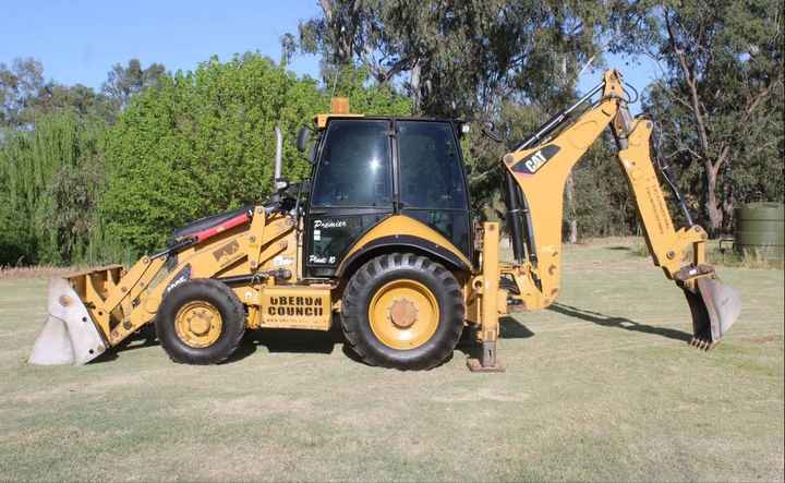 2009 Caterpillar 432E Backhoe Loader - 75 KW Power & 9 Ton Load