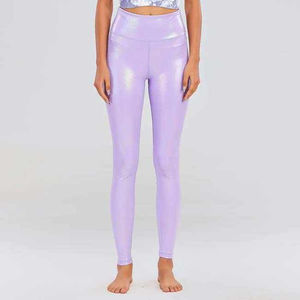 Leggings Deportivos de Cintura Alta para Mujer, Diseño 2026, Antibacterianos, de Spandex/Poliéster, para Gimnasio, Fitness, Running, Yoga, Servicio OEM - Product Image 4