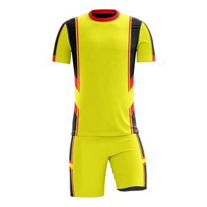 Ensemble de course d'été pour hommes, logo personnalisé, t-shirt à manches courtes à séchage rapide, short, costume de sport, ensemble deux pièces pour hommes - Product Image 5