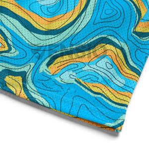 Breathable <b>Men</b> Mesh <b>Shorts</b> comfort <b>Elastic</b> <b>Waistband</b> Custom Graphic Sublimation Print <b>Men's</b> <b>Shorts</b> Best Street Style <b>Short</b> - Product Image 4