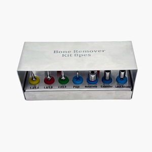 Kit de extracción de implantes dentales Expansor de hueso SOS Set Eliminar accesorio roto Llave de trinquete Kit de implante Instrumentos quirúrgicos - Product Image 4