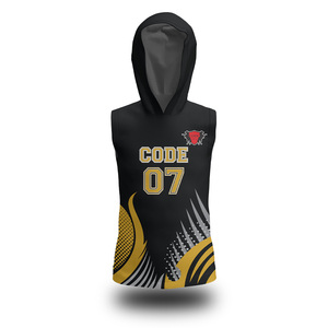 เสื้อฟุตบอลลายธงชาติอเมริกันเสื้อ7on7 7V7ระบายอากาศได้ดีมีโลโก้ด้านหน้า - Product Image 2