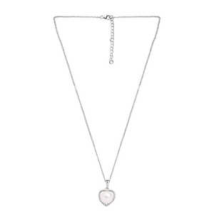 Sweetheart Women's <b>Pearl</b> Pendant & Charm Elegant <b>Jewelry</b> Gift for Women - Product Image 5