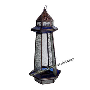 Wholesale Luxury Iron <b>Candle</b> Lanterns With Glass for Christmas Events and Wedding Decoration - Product Image 6