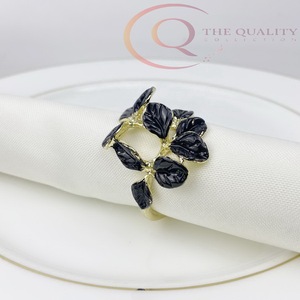 Anneaux de serviette de table haut de gamme, conçus pour une présentation et une mise en scène de table élégantes - Product Image 6