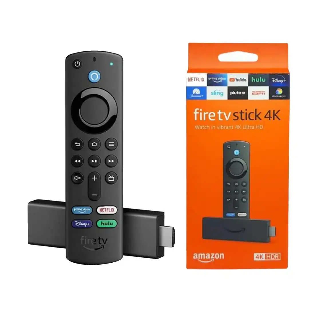 Verbazingwekkende Nieuwe 2024 Originele Nieuwe Voor Amazon Tv Vuurstick 4K Ultra Hd Firestick Met Alexa Voice Afstandsbediening Verzegeld