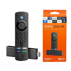 ASTONISHING NEW 2024 Original New For Amazon TV Fire Stick 4K Ultra HD Firestick with Alexa Voice Remote Sealed