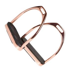 Recién llegado, estribos de caballo ligeros de polímero compuesto, agarre de seguridad Flexible, fábrica ecuestre, fabricante de exportación OEM - Product Image 3