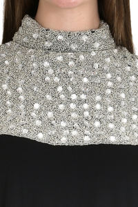 Lux Handcrafted Modest Plus Size Abaya Kaftan Dubai Moroccan Turkish Inspired <b>Evening</b> Gown Sequin Bead Embroidery Women Size - Product Image 6