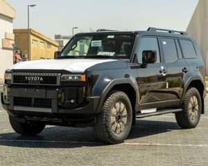 Toyota Prado Adventure 2025, Gasolina, Motor 2.4 Turbo, Caja de Cambios Automática, Interior de Cuero Oscuro, Neumáticos R18, Volante a la Izquierda - Product Image 1