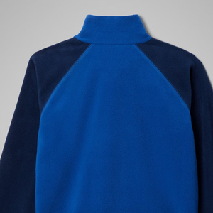 Sudadera para Niños, Ropa Casual, Diseño de Bloques de Color, con Cuello Alto y Cierre de Cremallera, con Logotipo Personalizado, Precio de Fábrica para Compradores al por Mayor - Product Image 5