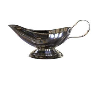 Vajilla clásica de alta calidad, salsa de acero inoxidable, botes de salsa, bandeja ovalada, buena calidad, mesa, comedor, cocina, uso - Product Image 6