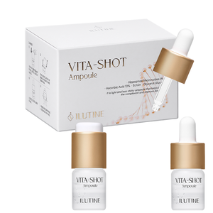 Ampolla Iluminadora y Blanqueadora con Vitamina C para Rostro con Tono Desigual y Luminosidad, Cuidado Facial Coreano de 2 Semanas - Product Image 1