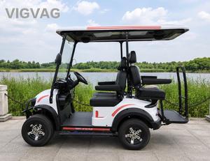 VIGVAG Guidon EPS pour voiturette de golf électrique, batterie lithium 80Ah 48V 5KW, 3-4 places, nouveau, certifié CE, 30Km/h, 50-70km d'autonomie - Product Image 2