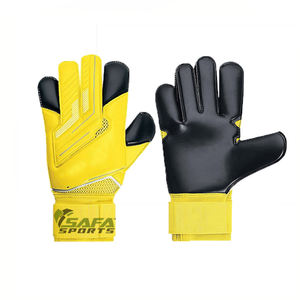 Latex Soccer Goalie <b>Gloves</b> <b>for</b> <b>Kids</b> and Adults Strong Grips Palms <b>Football</b> Goalkeeper <b>Gloves</b> - Product Image 6