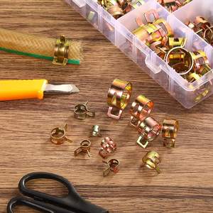 80 pz pinze per tubo forte a molla per tenere saldamente il tubo del carburante/Vauum/acqua - Product Image 6