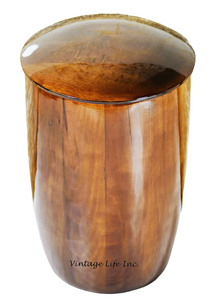 Urna de Cremación de Madera Clásica Art Deco para Adultos, Artículos Funerarios al por Mayor, Urnas Decorativas para Hombres y Mujeres - Product Image 2