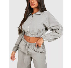 Conjunto Deportivo Corto Informal para Hombre, Más Vendido, Hecho a Medida, Precio al por Mayor, Transpirable, Antiarrugas, 100% Algodón - Product Image 6