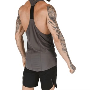 Offre Spéciale débardeur hommes Gym Muscle gilet hommes débardeurs musculation vêtements pour vêtements de sport sur mesure taux de gros OEM - Product Image 2