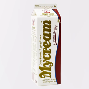 OEM/ODM Crème non laitière de qualité supérieure Vente en gros Boulangerie HALAL Mycream Ivoire Garniture non laitière Crémier Boulangerie 1KG Bon prix - Product Image 1