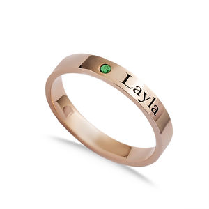 Minimalist Round Shape Women <b>Plain</b> Multiple <b>Ring</b> Turkish Handcraft Wholesale 925 Sterling Silver Jewelry - Product Image 6