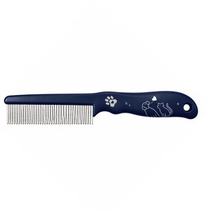 SHEARS BEAUTY Peine de Aseo para Mascotas Naranja Ecológico, Impermeable, Portátil y Reutilizable con Dientes de Acero Inoxidable, Diseño para Perros y Gatos - Product Image 6