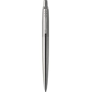 Prestigioso Parker Jotter C.C. Bolígrafo de 1 mm, Tinta Azul, Cuerpo de Acero Inoxidable Resistente a la Humedad - Product Image 1