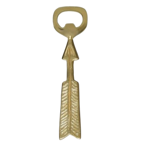 Accessoires de bar Décapsuleur de style plume d'or fait à la main Accessoire fait maison à bas prix - Product Image 2