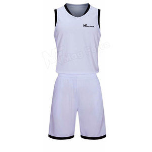 Tenue de Basketball en Gros pour Hommes – Ensemble Maillot et Short Personnalisable à Séchage Rapide pour Équipes Sportives - Product Image 2