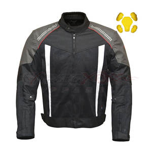 2024 hommes Cordura Racing veste meilleur Design manches longues vêtements de sport pour moto personnalisé grande taille coupe-vent Textile moto - Product Image 1