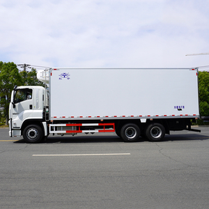 รถบรรทุกห้องเย็นอีซูซุ-กิก้า 6x4 ยูโร 6 สำหรับขนส่งอาหารแช่แข็ง รุ่นปี 2020 - Product Image 2