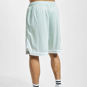 Short de basket-ball Short de basket-ball OEM personnalisé pour hommes Sublimation 100% équipe de basket-ball en maille de polyester deux poches - Product Image 4