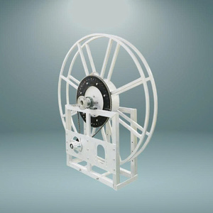 Vietnam Export 12V 500W OEM ODM Natural Aluminum Heavy Duty 3 <b>Inch</b> Aviation Durable Supplier Single Wrap <b>Hose</b> Reel New Item - Product Image 6