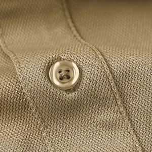 Camisa de polo para hombre, algodón peinado de la mejor calidad, ajuste clásico, logotipo personalizado, tela de punto antiarrugas, estampado disponible en stock - Product Image 5