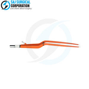 Fórceps bipolares de irrigación MOQ bajo de calidad superior Fórceps bipolares de irrigación médica al por mayor - Product Image 6