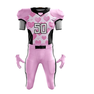 Nueva Camiseta de Fútbol Americano Sublimada para Hombre de Alta Calidad y Económica, Uniforme de Equipo Completo, Envío de Alta Calidad, Conjuntos Transpirables para Clubes Adultos - Product Image 2