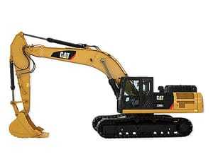 Excavadora sobre orugas Caterpillar 312D usada en buenas condiciones a la venta con componentes básicos como engranaje de motor de bomba - Product Image 5