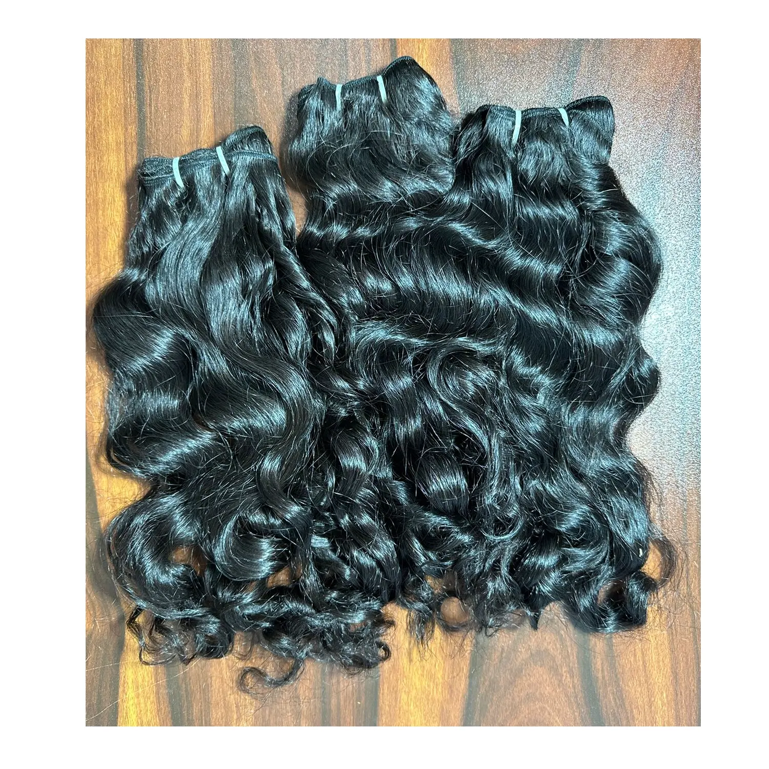 Hot Sell 2024 Raw Naturally Curly Human Hair with Virgin Grade Human Bulk Hair For Sale By Indian Exporters