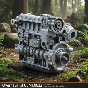 Kit de révision U5MK0812 de remplacement pour moteur diesel Perkins, pièces de vilebrequin pour engins de construction neufs - Product Image 3