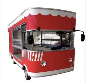 Comprar nuevo camión de comida callejera móvil personalizado para la venta de aperitivos barbacoa restaurantes panaderías granjas hoteles - Product Image 2