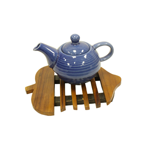 Necesidad básica, salvamanteles de madera de Venta caliente para plato caliente, soporte para sartenes, bandeja de madera, precio barato, artículos de cocina, decoración de Vietnam - Product Image 6