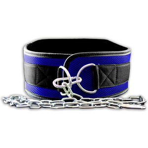 Ceinture en néoprène de levage à sublimation personnalisée avec chaîne en acier robuste de 36 pouces vente en gros de ceinture en néoprène d'haltérophilie unisexe - Product Image 4