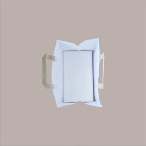 200 sacs en papier kraft brun recyclables pour emballage alimentaire, avec graphismes ton sur ton, pour bacs à glace 26+17H27cm, pour expositions - Product Image 2