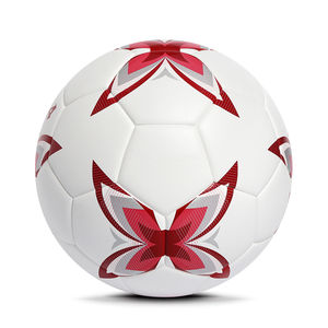 Ballon de football pakistanais personnalisé et bon marché pour l'entraînement de football de service OEM de Offre Spéciale Ballon de football en cuir PU taille 5 - Product Image 1